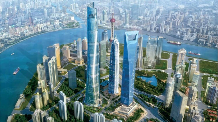 The New Second Tallest Building In The World (2013) Is An Urban Green Space Wonderland | Fast&nbsp;Company