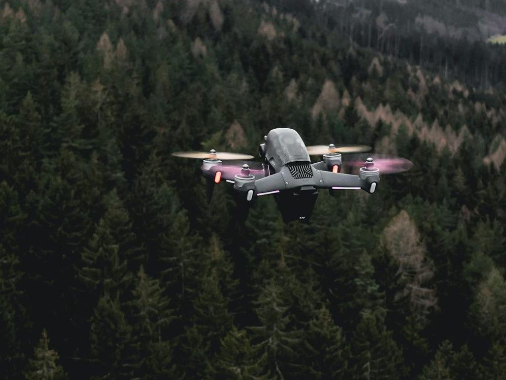 Japan’s AI Reforestation Drones Plant Forests Ten Times Faster Than Humans | Happy Eco&nbsp;News